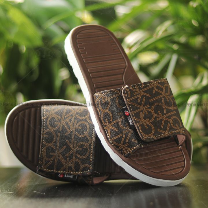 New Collection Slides Soft and light weight - CM-383- 5055  Anti-slip Bath Sandals Massage slipper  Shoe for Man  Slides for Man
