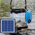 GC Solar Pond Aerator Solar Powered & USB Powered Pool Fish Tank Oxygenator Oxygen Aerator Home Pool Fish Tank Accessories For Pond Stock Tank Fishing Hydroponics. 