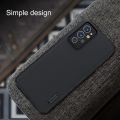 Nillkin ({1+9RT } Super Frosted Shield Matte cover case for Oneplus 9RT 5G - Black (Back Case Cover For Smartphone). 