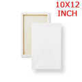 White Canvas Size : 10/12 inch - PACK OF 05 PCS. 