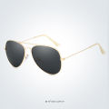 Aviation Metail Frame Quality Alloy Men Sunglasses Polarized Brand Design Pilot Male Women Sun Glasses Driving Vintage Eyewear. 