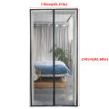 Automatic Closing Door Screen Mosquito Net Curtain Magnets Door Mesh Insect Sandfly Invisible Magnetic Mosquito Nets for Door.