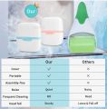 Hello Face Ice Roller Facial Massage 2 Shape Heads Shrink Pores Cold Therapy Reusable Freezable Ice Massager Lifting Tools Abandon Abandon.