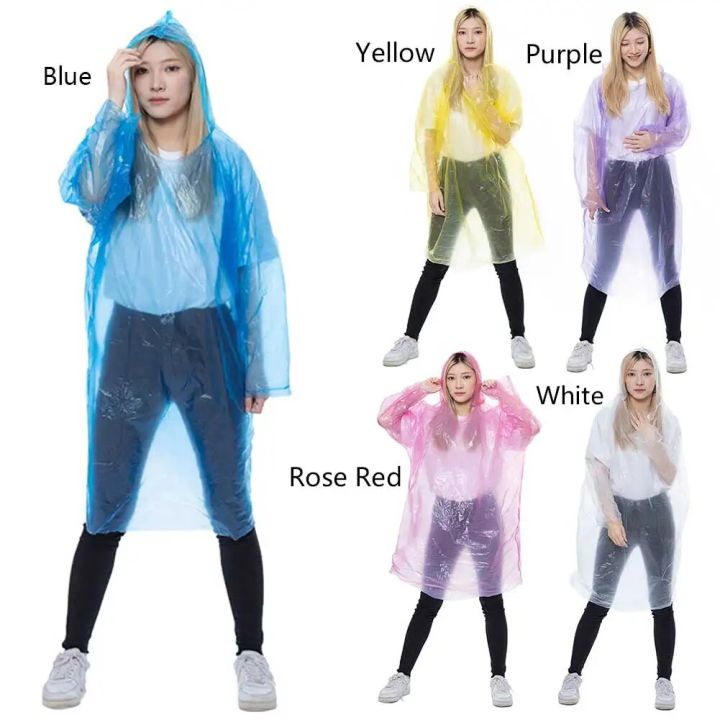 Disposable%20Rain%20Ponchos%20with%20Hood%20Adult%20Kid%20Waterproof%20Rain%20Jacket%20Emergency%20Rain%20Gear%20for%20Outdoor%20Camping/Recreation/Hiking%20-%20Image%204