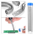 KOGEEK 60W Digital 200-450°C Temperature Adjustable Soldering Iron Kit Electric Multimeter Desoldering Pump Professional Welding Tool Simple Set.