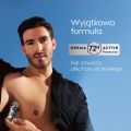 NIVEA MEN Deodrant Black&White 72 H Invisible Fresh Antiperspirant in the ball for men 50ml.