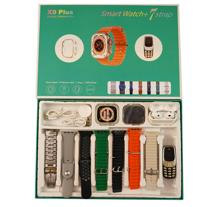 X9 Plus Unique Combination Smart Watch