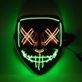 halloween party glow mask tik tok grimace fluorescent smiley face mask horror atmosphere props wholesale new year's day. 