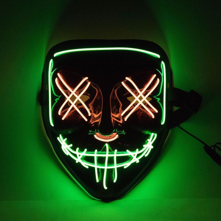 halloween%20party%20glow%20mask%20tik%20tok%20grimace%20fluorescent%20smiley%20face%20mask%20horror%20atmosphere%20props%20wholesale%20new%20year's%20day%20-%20Image%203