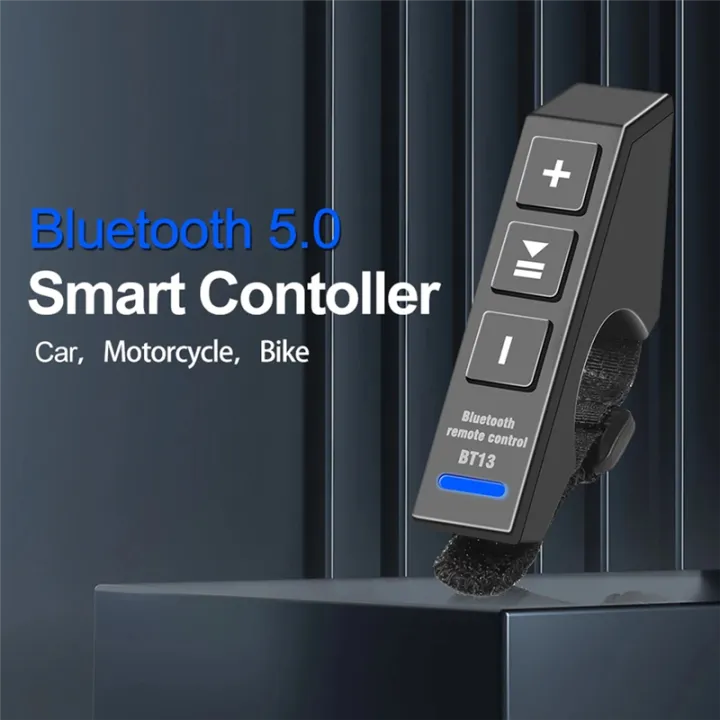 Motorcycle%20Bike%20Handlebar%20Remote%20Controller%20Wireless%20Bluetooth%205.0%20Remote%20Controller%20Waterproof%20Handlebar%20Media%20Controller%20-%20Image%207
