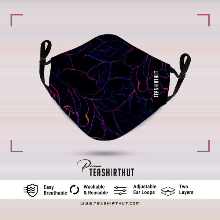 Exclusive Teashirthut Design Edition Womens Fashion Mask Enchanting Essence
