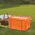 Durable Heavy Duty Storage Bins, Industrial Tote Bin, Stackable Storage Containers for Garage Shoes. 