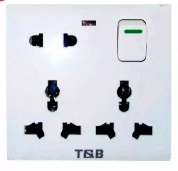 8%20Pin%20Multi%20Gang%20Socket%20&%205%20In%201%20AC%20250V%206A%20Combine%204%20Pcs%20Gang%20Switch%20Fan%20Dimmer%20Regulator%202%20Pin%20Socket%20LED%20Indicator%20and%20Fuse%20Full%20Room%20Cover%20-%20Image%204