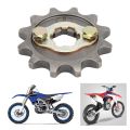 【3C VictoryEagle】Front Sprocket Gear, Shaft Size Front Cog for 530 for Motorcycle. 