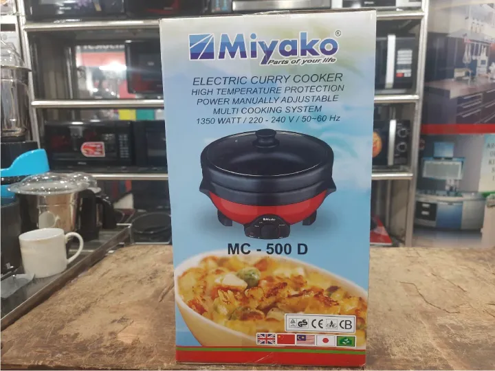 Miyako%20Double%20Pot%20Multi%20cooker,%20Electric%20Curry%20Cooker%20With%20Double%20Pot,%20Removable%20non-stick%20pan,%20Automatic%20cooking%20and%20warming%20system%20MC-500D%20(5.5%20LTR)%20-%20Image%203