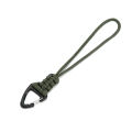 BKKH Emergency High Strength Outdoor Tools Parachute Cord Camping Hiking Paracord Keychain Lanyard Key Ring. 