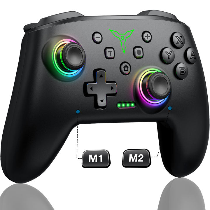 PC%20Pro%20game/ios%20has%20Lite/A%20OLED/BEBONCOOL%20wireless%20Bluetooth%20controller%20suitable%20for%20Nintendo%20Switchndroid%20cable/wireless%20connection%20joystick%20suitable%20for%20-%20Image%207