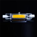 LED R7S Dimmable COB LED Lamp Bulb for Replace Halogen Light St Light Floodlight 78mm 118mm Glass Tube 15W 30W  Saving. 