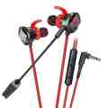 Plextone Mowi Rx Dual Microphone Gaming Earphone Black - Headphone. 