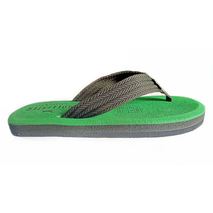 Synthetic%20Fashionable%20Rubber%20Sandal%20for%20Men%20(Green)%20-%20Image%202