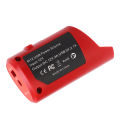 M12 USB Power Source, ABS Excellent Craftsmanship Easy To Use Perfect Fit Portable M12 Charger for Indoor Working.