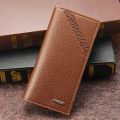 Men Long Wallet PU Leather Credit Card Holder Purses Carteira Masculina Carteras Billetera Hombre Luxury Wallets for Men Wallet.