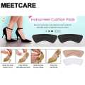 2Pair Sponge Heel Pads Adhesive Patch /Pain Relief High Heels Shoes Sticker /Foot Care Liner Grips Insole Cushion Insert Pad.
