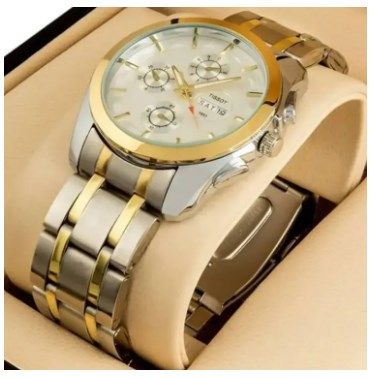 Inspired by Stainless Steel Chronograph Watch for Men