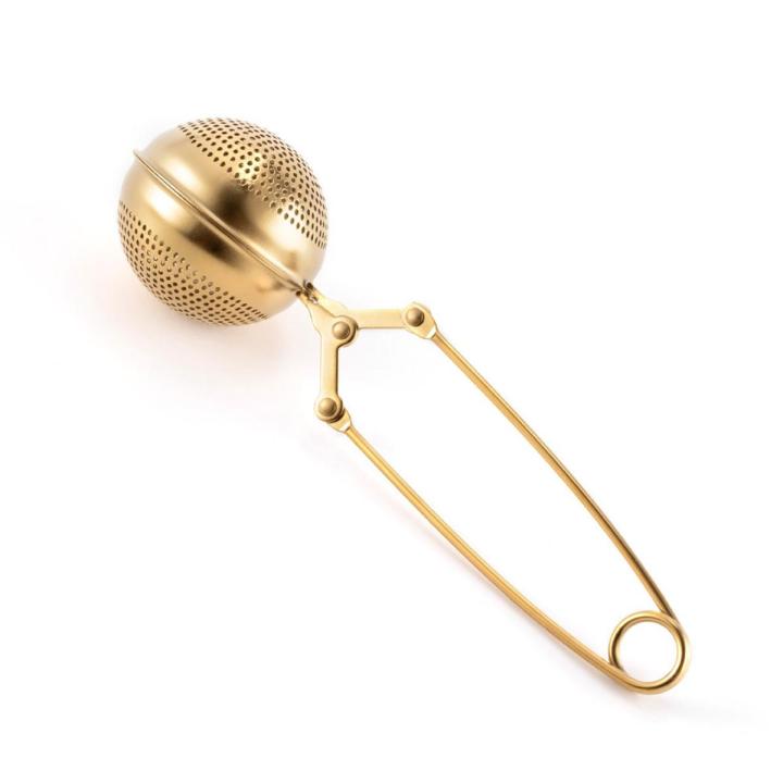【Booming】 Infuser Strainer Tea Strainer Filter Tea Infuser Tea Spoon Tea Bag Clip Tea Bag Clip Tea Spoon Spring Spoon