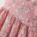 Baby clothes summer baby girl skirt sleeveless dress new girl 0-year-old summer dress cotton foreign girl tide. 