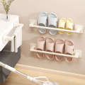 Bathroom slipper rack without punching, bathroom rack, shoe storage tool, toilet wall bracket, drainage dragon and phoenix. 