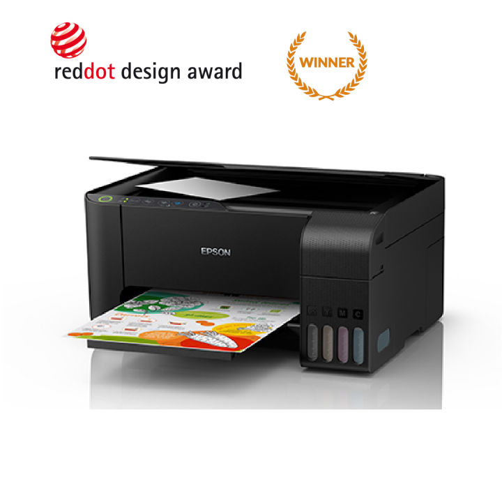 Epson EcoTank L3158 Wi-Fi Multifunction InkTank Printer | Daraz.com.bd