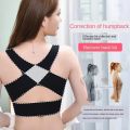 VIP 2pcs/M-5XL Women Sports Bras For Women Push Up Bra Posture Corrector Bralette Front Closure Female Underwear Cross Back Tops. 