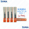 KAWH 900M-T I SK K UK Advanced High Quality Black Soldering Iron Tips.