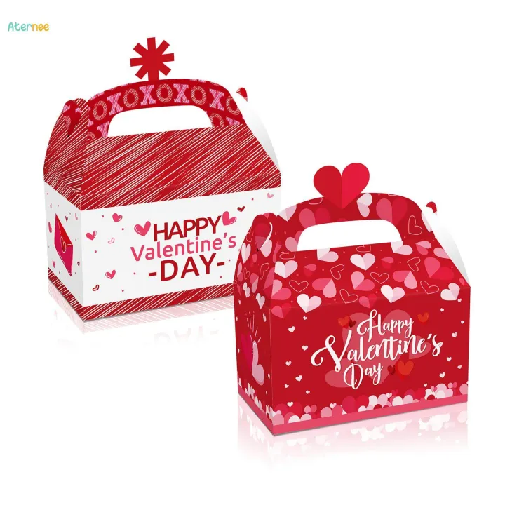 12x%20Valentine's%20Day%20Treat%20Boxes%20Portable%20Paper%20Box%20for%20Dessert%20Cookie%20Sweets%20-%20Image%207