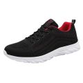 Special Discount New Official Men's Shoes Spring and Autumn Running Shoes Versatile Breathable High Elastic Mesh Surface Shoes Wear-Resistant Sneakers.