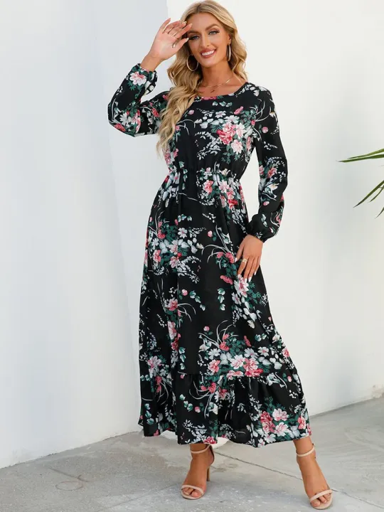 Summer%20Dress%20Women%202022%20Floral%20Casual%20Long%20Dresses%20Maxi%20Dresses%20For%20Women%20Long%20Sleeve%20Elegant%20Evening%20Boho%20Beach%20Dress%20Bohemian%20-%20Image%208