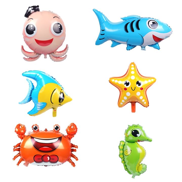 5pcs%20Fish%20Sea%20Animal%20Balloons%20Starfish%20Sea%20horse%20Air%20Balloon%20Ocean%20World%20Under%20Sea%20Theme%20Birthday%20party%20Decoration%20Baby%20Shower%20-%20Image%208
