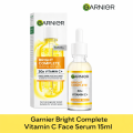 Garnier Bright Complete 30x Vitamin C Booster Serum 15ml Dark Spot Corrector Face Serum Skin Brightening & Glow Serum. 