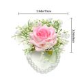 Flower Bridal Prom Accessories Wedding Supplies Hand Flowers Bride Wrist Flower Bridesmaid Bracelet Flower Bracelet.