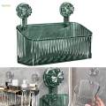 Shower Holder Removable Reusable Suction Cup Shower Organizer for Bathroom Accessories Shampoo. 