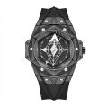 Baogra BAOGELA Cross border Tattoo Watch Men's Trendy Waterproof Night Glow Quartz Sports Men's Watch.
