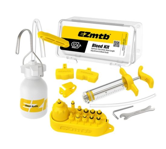 Mary DAI Store】Bike Hydraulic Disc Brake Bleed Tool Bleeder Kit