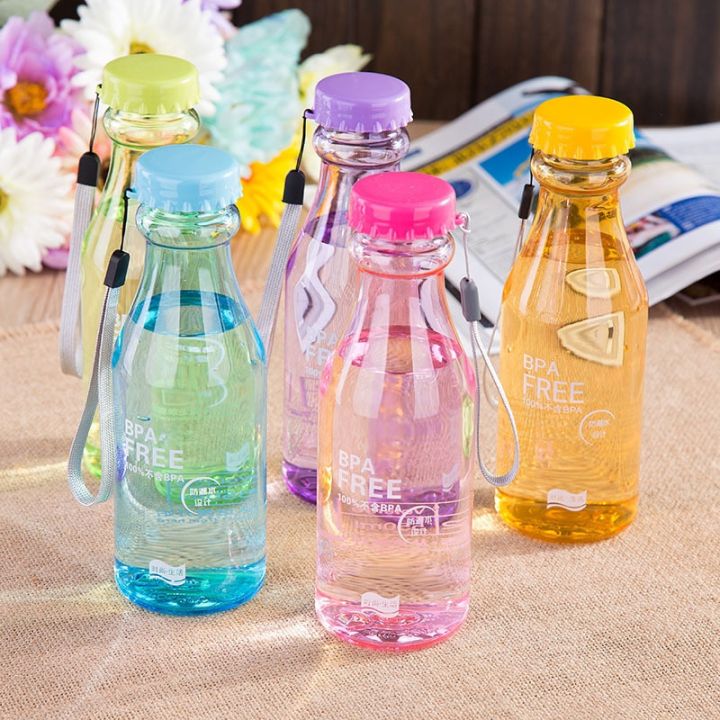 500MLCreative%20Candy%20Color%20Drop-proof%20Soda%20Bottle%20Plastic%20Frosted%20Sealed%20Water%20Bottle%20Portable%20Sports%20Water%20Cup%20Transparent%20-%20Image%206