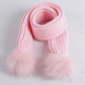 Women Winter Scarf Lady Shawls   Pompom Scarves Thick Warm Headband Blanket Female Hat Scarf. 