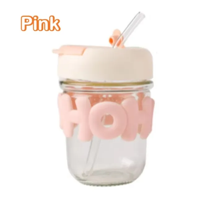 Glass%20Cup%20High%20Beauty%20Water%20Cup%20Household%20Milk%20Cup%20Portable%20Double%20Drink%20Office%20Cup%20-%20Image%205