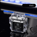 Outdoor Waterproof  Arc Lighter USB rechargeable lighter. 