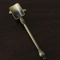 Shovel Shaped Teaspoons Retro Chinese Style Tea Accessories Copper Sugar Spoons Encounter. 
