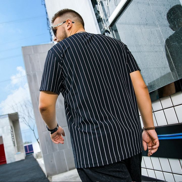 Man%20Big%20Size%20Summer%20Short-sleeved%20Cotton%20T-shirt%20Fashion%20Casual%20Fat%20Guy%20Loose%20Vertical%20Striped%20Large%20Size%20Shirt%20Man%20Size%20XL-6XL%20-%20Image%205
