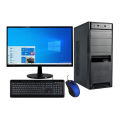 2024 Intel Core I3 RAM 8GB SSD 120GB HDD OR 500GB Monitor 19" Full New Desktop Computer Set..